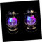 DRESSOOS 2St Simulation einer Kerosinlampenform Miniatur-Retro-Laterne Puppenhaus-Dekorationszubehör retro spielzeug vintage dekoration Kinderspielzeug Modelle Retro-Foto-Requisiten LED