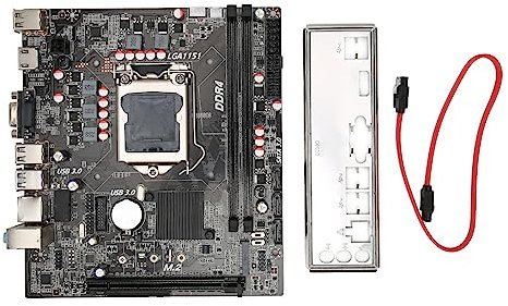 XTevu DDR4 Micro ATX Motherboard, Dual Channel PC Mainboard with M.2 HDMI VGA, Compatible with i5 6500 i7 6700 LGA1151 CPU Gaming Board