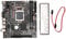 Placa base DDR4, DDR4 de doble canal, placa base para PC, interfaz M.2 HDMI VGA, placa base para juegos MATX compatible con CPU 1151 Pin i5 6500 i7 6700