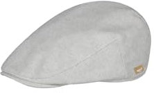 Barts M Jarvis Cap Grau - Stylische gefütterte Herren Schiebermütze, Größe L - Farbe Grey