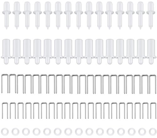 Csnbfiop 85 Chiusura aste ribaltabili stecche di chiusura perni di riparazione persiane Rondelle Riparazione