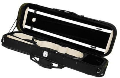 Geigenkoffer-Tragetasche, leicht, tragbar, mit Riemen, professionelle Geigenbox aus Segeltuch, Reise-Geigenkoffertasche für Anfänger, 3 bis 4