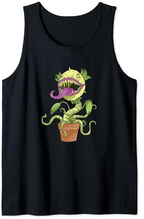 Potted Venus Fly Trap Costume, Carnivorous Plant Monster Tank Top