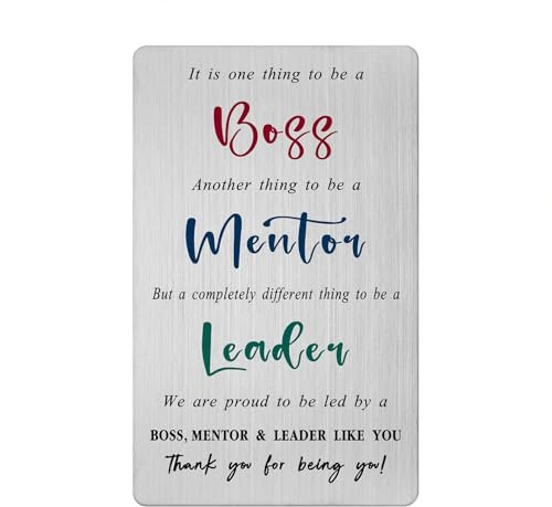 Weihnachtskarte für Chef, Wertschätzung, Geburtstag, Chef, für Damen und Herren, Abschied, Abschied, Ruhestand