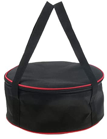 BEAHING Camping Tableware Organizer Outdoor Hiking Plate Dishe Bowl Pot Storage Bag, Plate Storage Bags Camping Storage Organizer