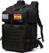 Olyndra Mochila Tactica Militar 50L (Negro)