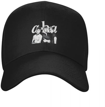 A-HA Band Top-Edition 10 Baseballkappe Anime Hut Sonnenhut für Mädchen Männer Neujahr