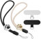 SURDOCA Adjustable Phone Lanyard, Camera Wrist Strap, Nylon Wrist Lanyard, Anti Theft Phone Strap, Lanyard for Earphone, USB stick, Name Badge