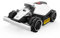 MAMMOTION LUBA mini AWD 800 Robot Lawn Mower without Boundary, Recommended 800 m², Max. 1000 m², Auto Mapping UltraSense AI Vision, 80% Gradient, 20-65 mm Cutting Height