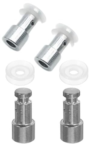 4 Pack Pressure Cooker Accessories Universal Replacement Floater and Sealer for Power Pressure Cookers-Tower Pressure Cooker Spare Parts and Pressure King Pro Parts
