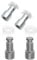 4 Pack Pressure Cooker Accessories Universal Replacement Floater and Sealer for Power Pressure Cookers-Tower Pressure Cooker Spare Parts and Pressure King Pro Parts