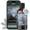 frihed.®, abete bianco per sauna con App Meditation – olio di abete altamente concentrato – terra – profumo duraturo – Made in Lüneburg
