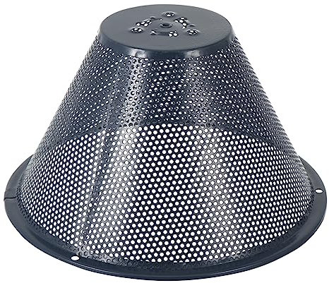 Veemoon Cooker Hood Filter Net Range Hood Bowl Shape Oil Net Grease Filters for Kitchen Supplies