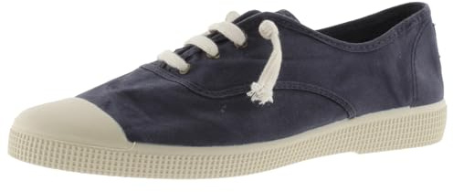 victoria Zapatillas 1915 1661101 | Lona Envejecida DREC & Doble Cordón & Refuerzo Puntera para Adulto Unisex