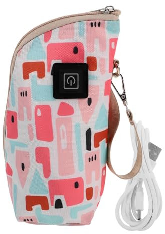 SUPVOX Housse De Biberon Portable Pour Bébé Bouteille Deau Pour Tout-petits Thermostat Isolant