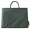 VONCYKI Hochwertige Tasche mit Fransen, Luxus-Taschen, Koffer, koreanische Tasche, Damen, Laptop-Tragetasche, Herren-Aktentasche, grün, 15IN