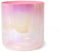 Gradient Peach Pink Crystal Singing Bowl,432Hz, Quartz Chakra Bowl for Yoga Meditation, Clear Gradient Purple Sound Bowl with Crystal Striker & O-Ring，for Yoga & Meditation