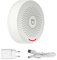 Kit Alarma Casa, WIFI Sistema de seguridad de alarma inteligente con sensor de puertas Smart Life & Tuya App Control Compatible(150W)