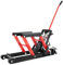 Motorradheber, Motorrad Heber Montageständer, Belastbar Motorradhebebühne Montagebock Motorrad, Klapp Hebebühne, Hydraulisch Lifter Bock ATV Quad bis 680Kg