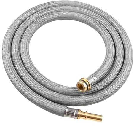 Durlo 88624000 Kitchen Faucet Replacement Hose for Hansgrohe Pull Down Spray Hose 95507000 95506000