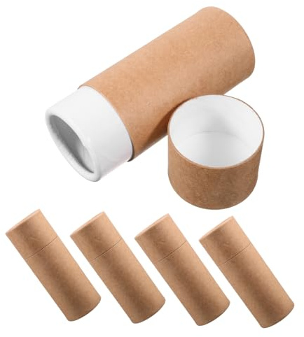 ELAYARD 5 Stück Verpackung Für Flaschen Mit Ätherischen Ölen Pappröhre Kartonbehälter Für Ätherische Öle Aromatherapiebehälter Tubenboxen Für Ätherische Öle Papierbehälter Mit