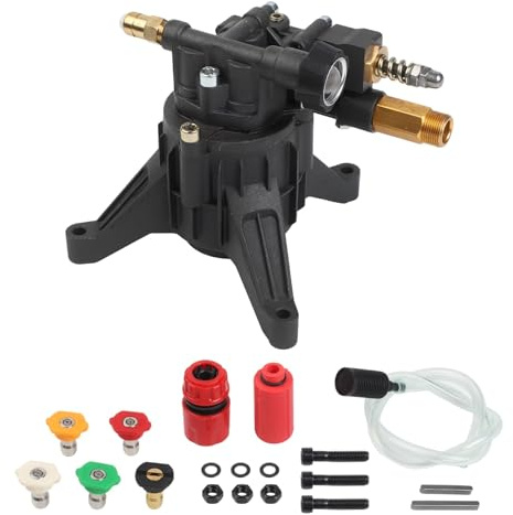 FACAIIO Pressure Washer Pump Kit 3400 PSI 2.5 GPM 7 8 Shaft for Honda Craftsman Husky RY80930 PS80944 HU80709