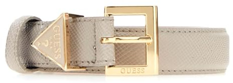GUESS Gürtel Noelle II Adjustable Belt H25 W105 Light Taupe beige kürzbar