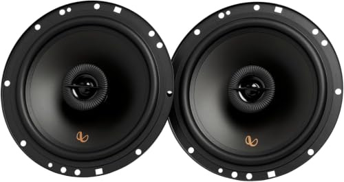 Infinity Alpha 603F 6.5 in / 16.5 cm Altoparlanti Coassiali 2 Vie Auto