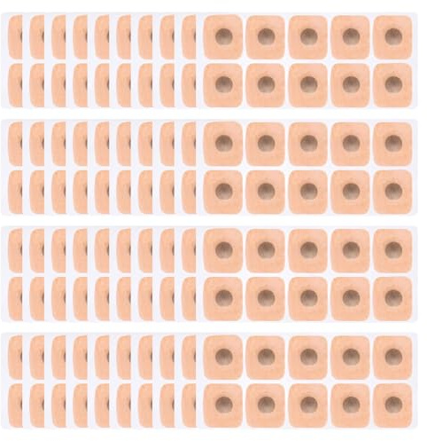 Magnetische Nasenpflaster Nachfüllpackung 400 Stück, magnetic nose strip, nasenklammer atmen, intake breathing nasal strip, Breathing Besser Atmen, Anti-Schnarch, Hilft Beim Schlafen