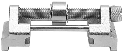 Aramox Affûteur d'angle Fixe en Acier Inoxydable, Gabarit de Guidage d'affûtage Réglable de 5 à 82 Mm, Conception de Rouleau, Contrôle 'angle Stable pour l'affûtage des Couteaux à Ciseau, Outils
