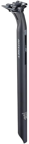 Ritchey WCS Carbon Link Flexlogic Fahrradsattelstütze, Kohlenstofffaser, 27,2 cm, Schwarz, Rennrad, UCI Pro Tour, Sattelstütze