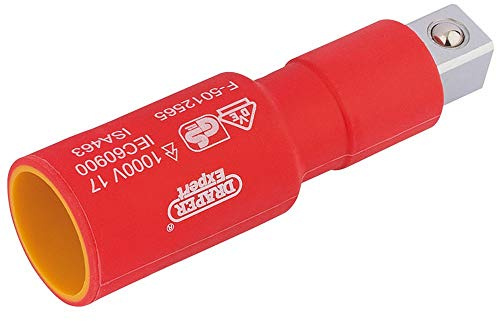 Draper 32103 1/2-Inch Square Drive VDE Extension Bar, 75 mm