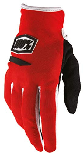 Inconnu 100% ridecamp MTB Handschuh Unisex Erwachsene, Rot