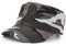 UltraKey Flache Baseballmütz, eHerren Damen Baumwolle Baseball Cap Twill Military Cap Outdoor Mütze Grau