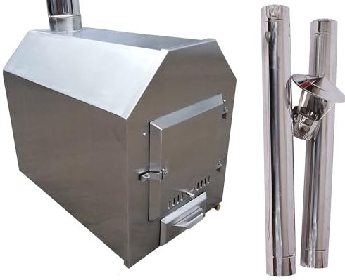 Heizung Badefaß Badebottich 38 KW Edelstahl V4A AISI 304 Ofen Pool Poolofen Schwimmbad Koiteich