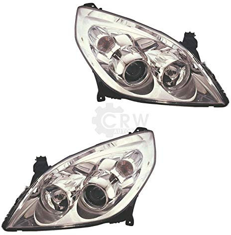 Halogen Scheinwerfer Set VECTRA C Bj. 04.02- H7/H1