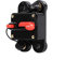 12 volt 50 amp circuit breaker + Interruttore automatico, 50Amp -100Amp Interruttore automatico Ripristino portafusibile Portafusibile per barca per auto Impermeabile 12-24V Nuovo(50A)