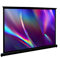 Projector Screen, GHKJOK Portable Desktop 40 Projection Screen for Home Cinema Party Conference School, Easy Assemble & Put away, support 4K 3D Projection (Size: 91 X 63cm) (4:3)