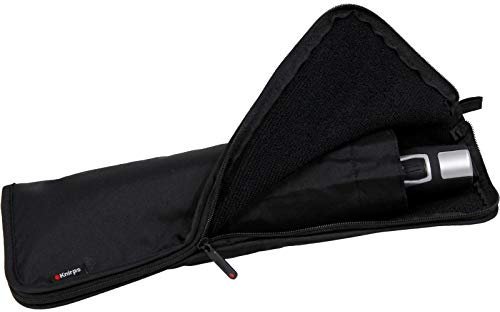 Knirps Sponge Bag Schirmtasche mit Reißverschluss für Taschenschirme - Black