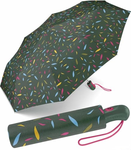 ESPRIT Taschenschirm Easymatic Light Little Leaves