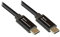 Good Connections USB-C SmartFLEX Lade- / Datenkabel, Power Delivery (PD3) 100W - USB 2.0-5A E-Marker - KUPFERLEITER, Metallgehäuse - für Smartphone, Ultrabook, Tablet, MacBook, SCHWARZ - 1,5 m