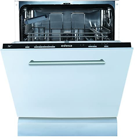 Edesa Lavavajillas Integración EDB-6130-I 13 Cubiertos 5 Programas Acabado en Acero Inoxidable Ancho de 60 cm Potencia 2100 W Color Inox