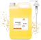 B.O.T Cosmetic & Wellness - Huile de Sésame Biologique 100% Naturelle | Huile Multi-Usage | Hydratant & Raffermissant pour Peau et Cheveux | Huile de Massage Ayurveda, Transparent, 10 L