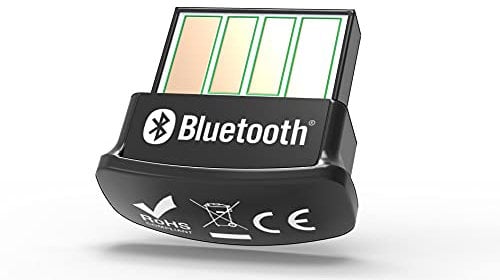 Sudoo Bluetooth 5.0 Dongle EDR Adapter USB Micro Receiver For PC Long Range for Windows 10/8.1/8/7/XP