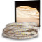 Mextronic LED Strips SAUNA Warmweiß (3000K) 48W 5 Meter 24V IP67