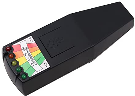 WANGCL Tragbarer K2 EMF Magnetfeld-Anti-Strahlungsprüfer Detektor Strahlungsdetektor EMF Magnetfeldmonitor