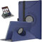 360 Rotate Case for Samsung Galaxy Tab A7 10.4 (2020) T500 T505 Leather Stand Cover (Blue)