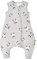 Chilsuessy Baby Schlafsack mit Füße 2.5 Tog Ganzjahres Schlafsack (CPC-Zertifizierung) Baby Schlafsäcke Babyschlafsack mit Beinen für Säugling Kinder, Hellgrau Panda, 90cm/Baby Höhe 100-110cm