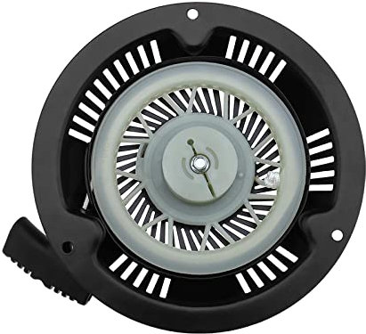 eMagTech Ricambio per tagliaerba 340102501216 340104801216 compatibile con Hecht 548SW 548 SX 548 SWE 5484SW 5484 SX Coil Pull Starter Metal
