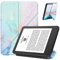 VOVIPO Case for Kindle 2022/2024 6 inch,Slim Fit Stand Cover with Auto Sleep/Wake Function for 6 Amazon All-New Kindle(Fits 2024 and 2022 Releases only)-Marble Blue